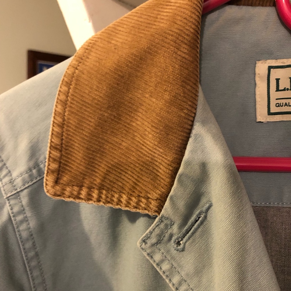 Vintage LL bean womens chore coat size S